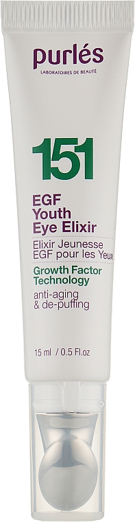 Эликсир молодости для глаз - Purles Growth Factor Technology 151 Youth Eye Elixir