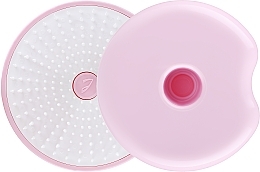 ПОДАРУНОК! Компактна щітка для волосся, рожева - Janeke The Original Pomme Brush — фото N1