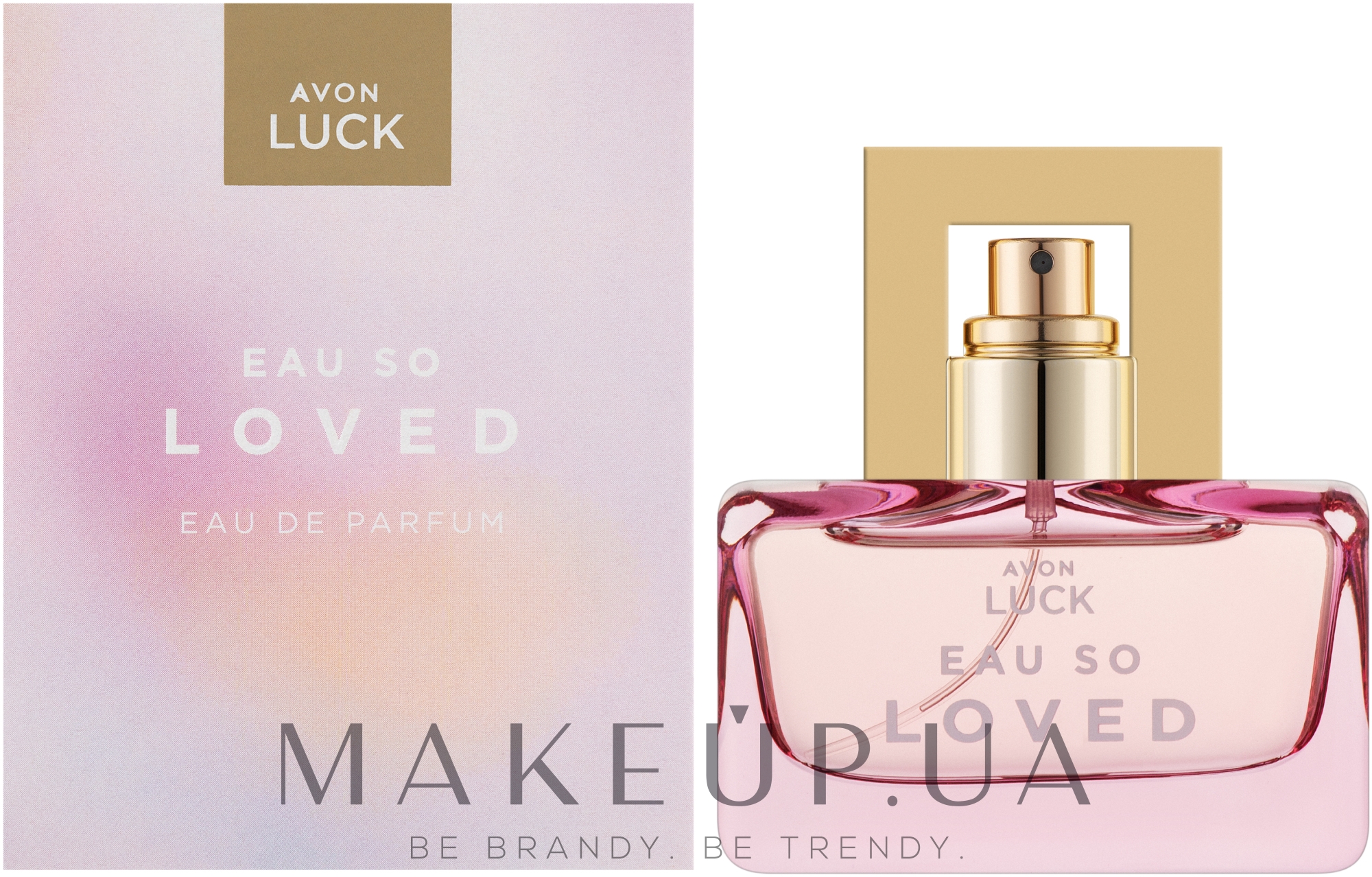 Avon Luck Eau So Loved - Парфумована вода — фото 30ml