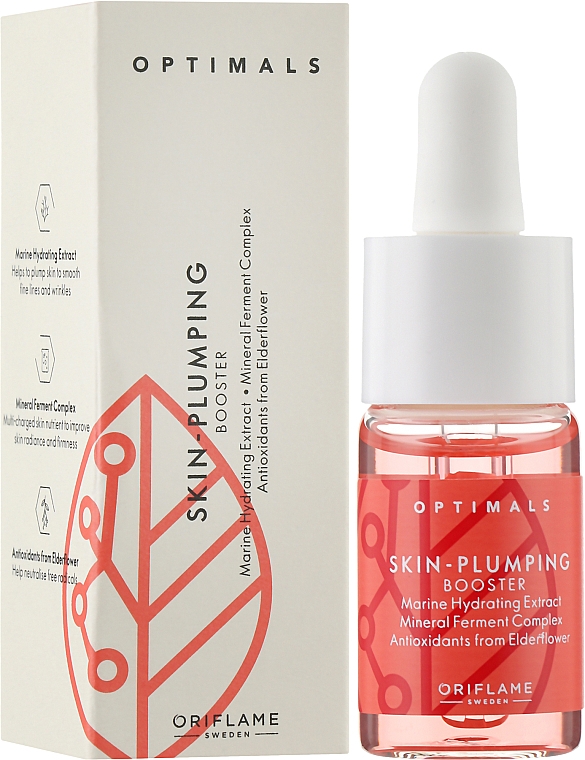 Омолоджувальний бустер для обличчя - Oriflame Optimals Skin Plumping Booster — фото N2