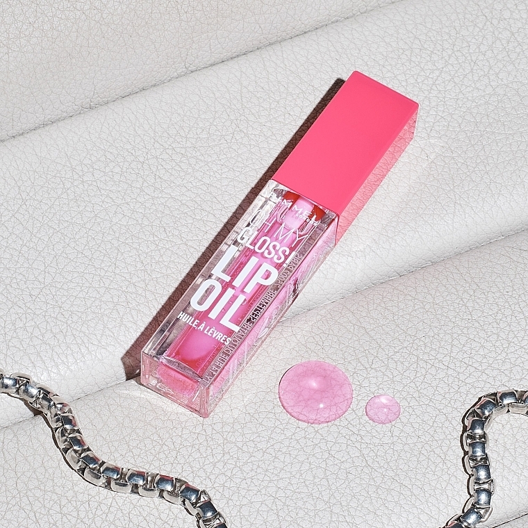 Rimmel Oh My Gloss! Lip Oil