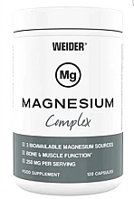 Биодобавка - Weider Magnesium Complex — фото N1