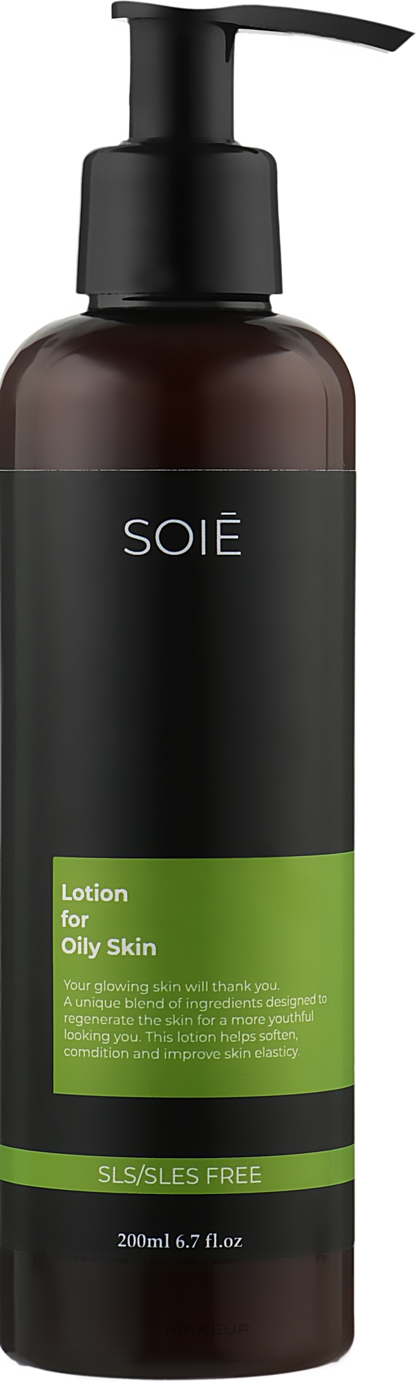 УЦІНКА Лосьйон-тонік для жирної та комбінованої шкіри обличчя - Soie Lotion For Oily Skin * — фото 200ml