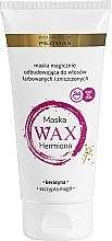 Парфумерія, косметика Маска для фарбованого волосся - Pilomax Wax Angielski Colour Care Hermiona