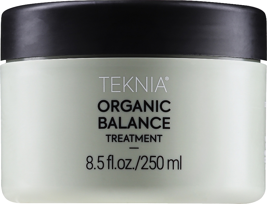 Интенсивная увлажняющая маска для всех типов волос - Lakme Teknia Organic Balance Treatment — фото N3