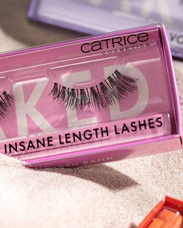 Накладные ресницы - Catrice Faked Insane Length Lashes — фото N11