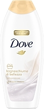 Духи, Парфюмерия, косметика Кремовый гель для душа "Драгоценный шелк" - Dove Creamy Cleanser Precious Silk