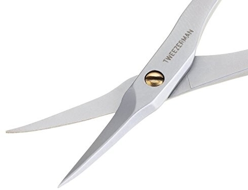 Ножницы для кутикулы 3004-R - Tweezerman Stainless Steel Cuticle Scissors — фото N2