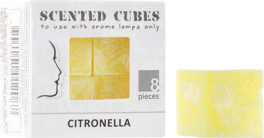 Аромакубики "Цитронела" - Scented Cubes Citronella — фото N1