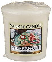 Ароматическая свеча "Рождественское печенье" - Yankee Candle Christmas Cookie — фото N1