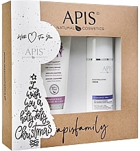 Набор - APIS Professional Ageless Beauty Gift Set (f/cr/100ml + b/milk/200ml) — фото N1