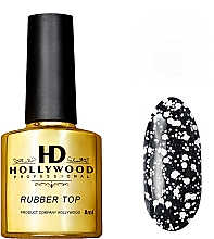 Парфумерія, косметика РОЗПРОДАЖ Топ для гель-лаку - HD Hollywood Rubber Marshmallow Top*