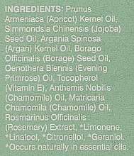 Зволожувальна олія для обличчя "Ромашка" - Sensatia Botanicals Calming Chamomile Facial Hydrate — фото N4