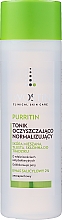 Очищающий тоник для комбинированной, жирной и склонной к акне кожи лица - Iwostin Purritin Face Tonic — фото N1