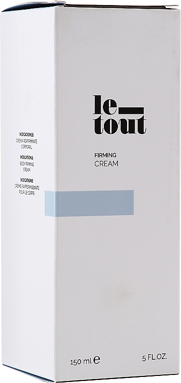 Зміцнювальний крем - Le Tout Firming Cream — фото N2