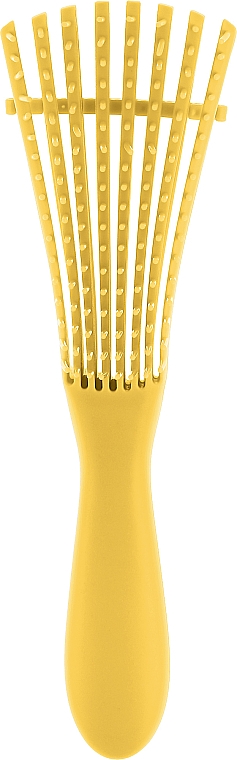 Щітка-трансформер для волосся CS314Y продувна, жовта - Cosmo Shop — фото N1