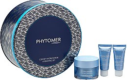 Парфумерія, косметика Набір - Phytomer Christmas Hydration Gift Set (cr/50ml + pilling/15ml + mask/15ml)