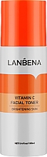 Духи, Парфюмерия, косметика Осветляющий тонер для лица с витамином C - Lanbena Vitamin C Facial Toner