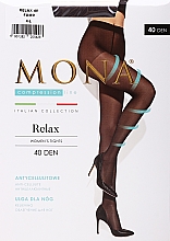 Колготки для женщин "Relax" 40 Den, fumo - MONA — фото N1