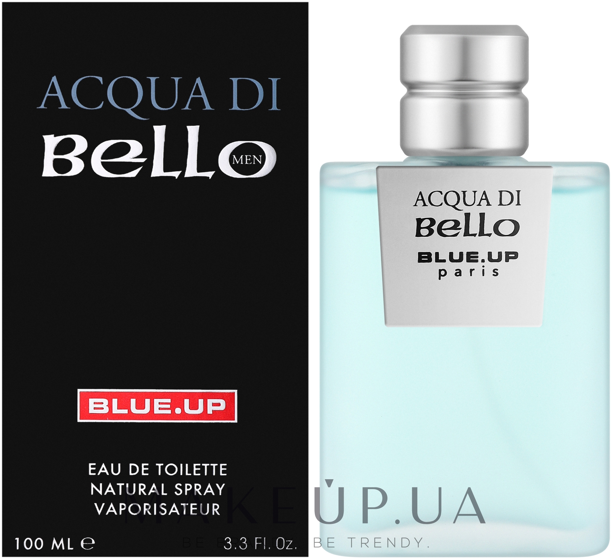 Blue Up Aqua Di Bello Men - Туалетная вода — фото 100ml