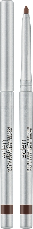Автоматичний олівець для очей - Aden Cosmetics Eyeliner Pencil — фото N1