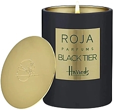 Roja Parfums Harrods Black Tier - Парфумована свічка — фото N1