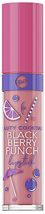 Помада для губ - Bell Beauty Coctails Blackberry Punch Lipstick — фото N1