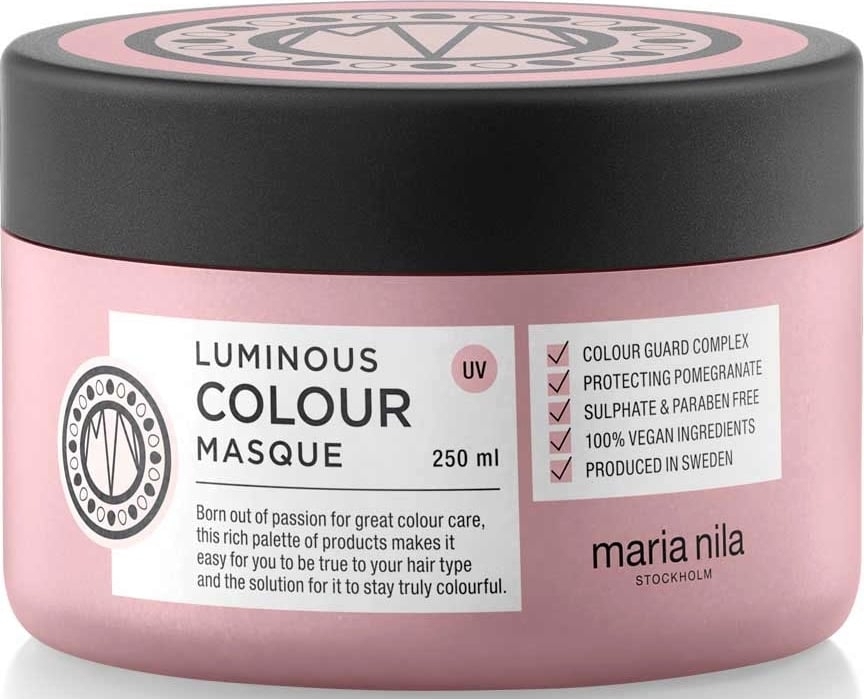 Маска для фарбованого волосся - Maria Nila Luminous Color Masque — фото N1