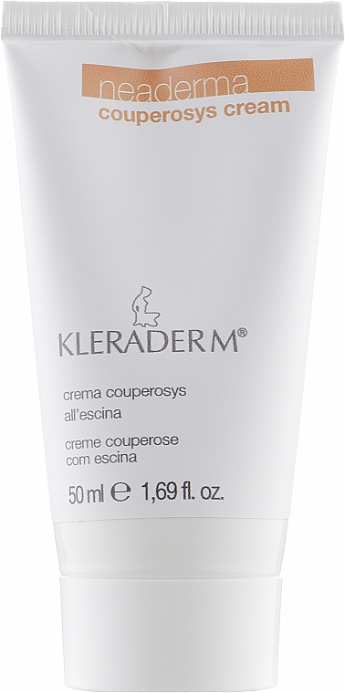 Антикуперозный крем "Эсцин" для лица - Kleraderm Neaderma Escin Couperosys Cream — фото N1