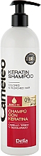 Кератиновый шампунь "Защита цвета" - Delia Cameleo Keratin Shampoo — фото N3