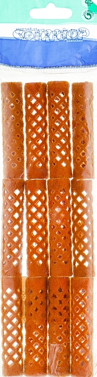 УЦЕНКА Металлические бигуди оранжевые, 13 мм - Comair * — фото N1
