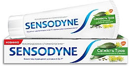 Зубна паста "Свіжість трав" - Sensodyne — фото N2
