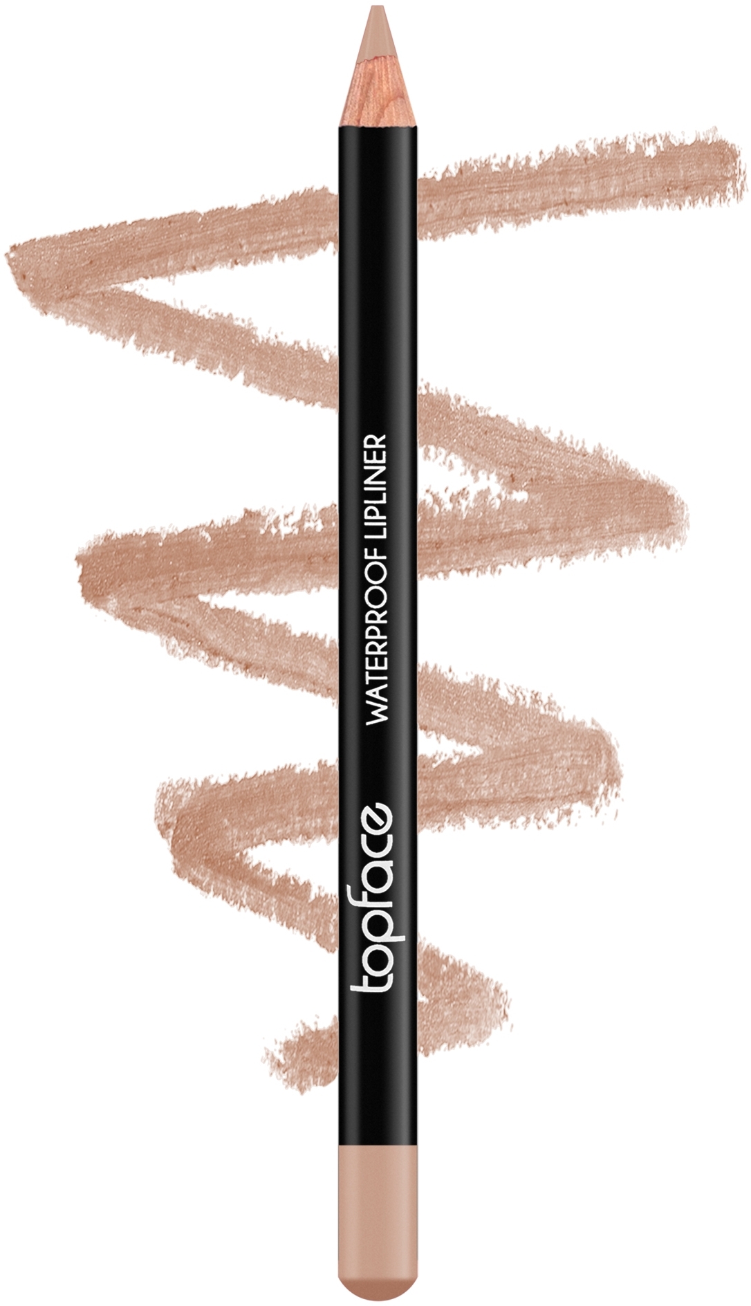 Водостойкий карандаш для губ - TopFace Waterproof Lipliner — фото 101