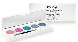 Духи, Парфюмерия, косметика Тени для век - Mi-Ny Duochrome Effect Eyeshadow Palette