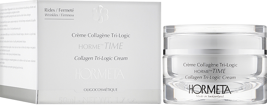 Крем денний колагеновий потрійної дії - Hormeta HormeTime Collagen Tri-Logic Cream — фото N2
