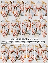 Парфумерія, косметика Дизайнерські наліпки для нігтів "Wraps S-00005" - StickersSpace