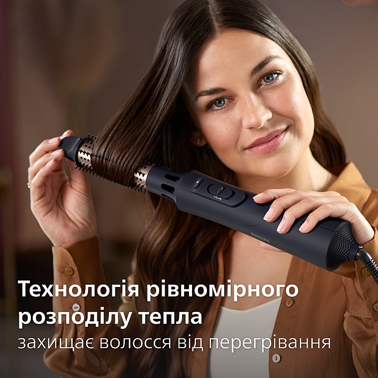 Фен-щетка для волос - Philips BHA530/00 5000 Series — фото N2
