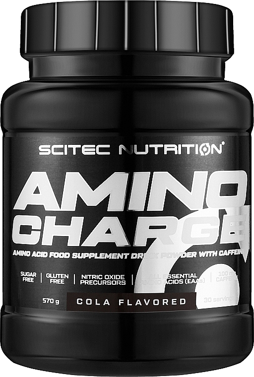 Амінокислота для спорту - Scitec Nutrition Amino Charge Cola — фото N1