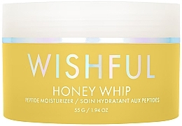 Увлажняющее средство с пептидами и коллагеном - Wishful Honey Whip Peptide Collagen Moisturizer — фото N1