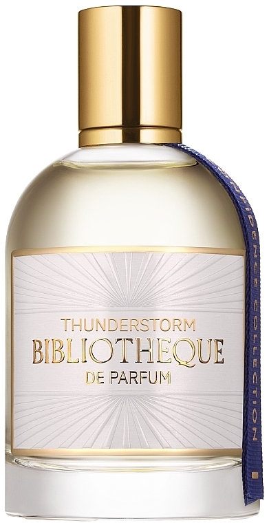 Bibliotheque de Parfum Thunderstorm - Парфумована вода — фото N1