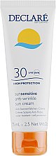 Сонцезахисний крем - Declare Anti-Wrinkle Sun Protection Cream SPF 30 — фото N1