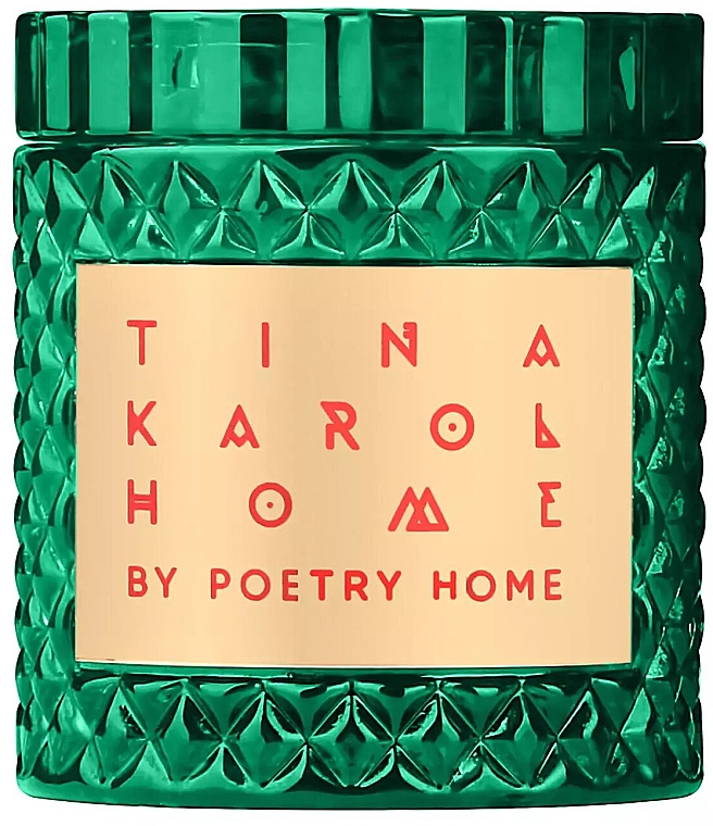 Poetry Home Tina Karol Home Green - Парфюмированная свеча — фото N2