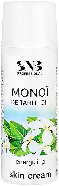 Енергетичний крем для шкіри "Моної і тахіні" - SNB Professional Monoi de Tahiti Oil Energizing Skin Cream — фото N1