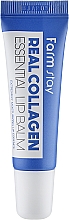 Бальзам для губ с коллагеном 10 - FarmStay Real Collagen Essential Lip Balm — фото N1