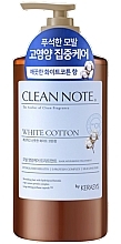 Духи, Парфюмерия, косметика Кондиционер для волос - Kerasys Perfume Treatment Clean Note White Cotton