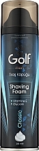 Парфумерія, косметика Пена для бритья - Golf Shaving Foam Classic