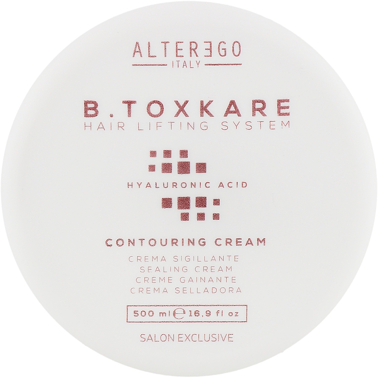 Герметизирующий крем для волос - Alter Ego Contouring Cream