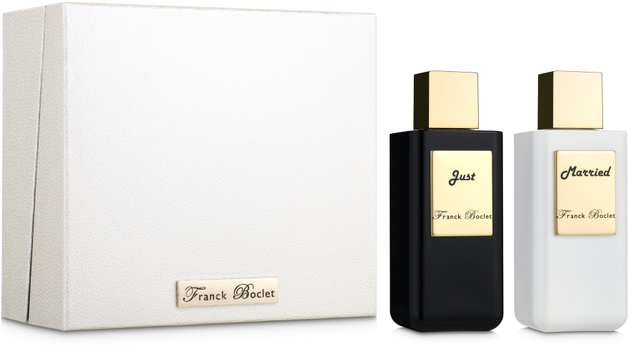 Franck Boclet Just Extrait De Parfum + Married Extrait De Parfum - Набор (parfume/2х100ml) — фото N1