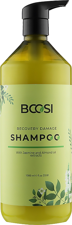Шампунь відновлювальний для волосся - Kleral System Bcosi Recovery Danage Shampoo — фото N3