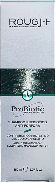 Пробіотичний шампунь для волосся проти лупи - Rougj+ ProBiotic Shampoo Probiotic Anti Forfora — фото N2